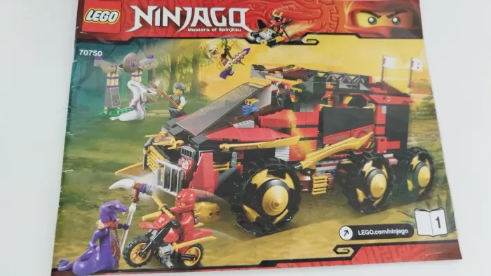 Lego série ninja go - para pessoas apaixonadas por lego