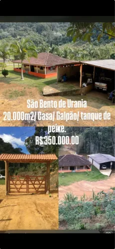 Sítio São Bento de Urania 