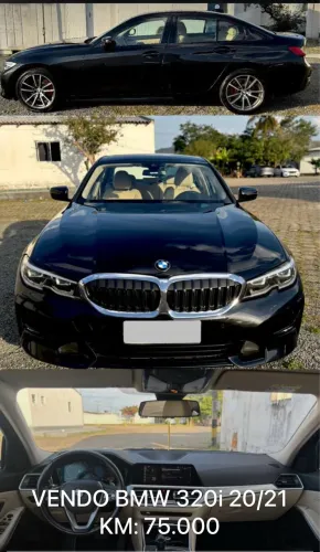 BMW 320I A 2.0 Turbo/activeflex 16V 184cv 4P 2021