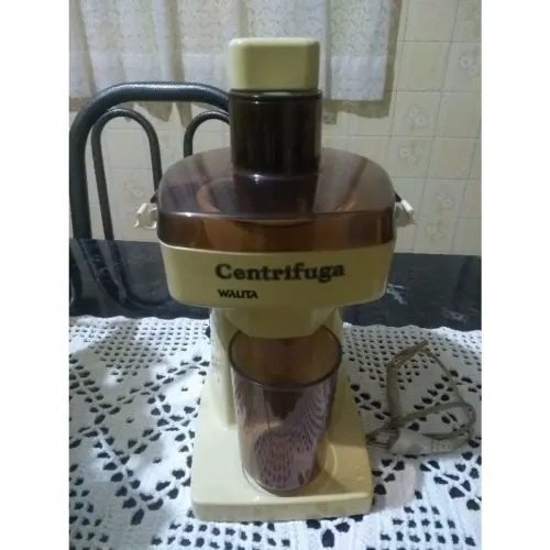 Centrífuga Walita | Ideal para sucos naturais | Vintage | Raro | Totalmente Funcional