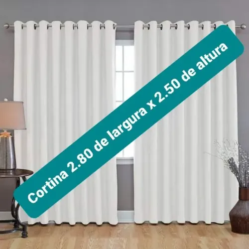 Cortina Oxford a Pronta entrega