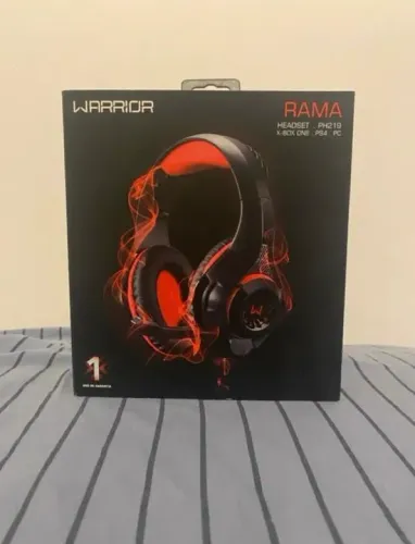 Headset Gamer Warrior Rama PH219 - Novo