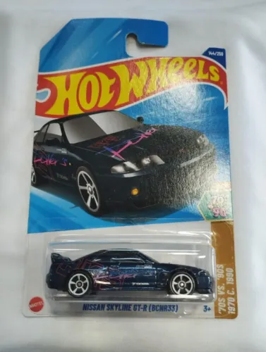 Hot wheels Nissan Skyline GT-R