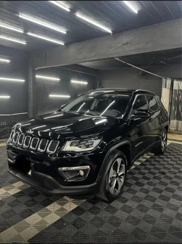 JEEP Compass Longitude 2018 com Teto Solar Panorâmico 