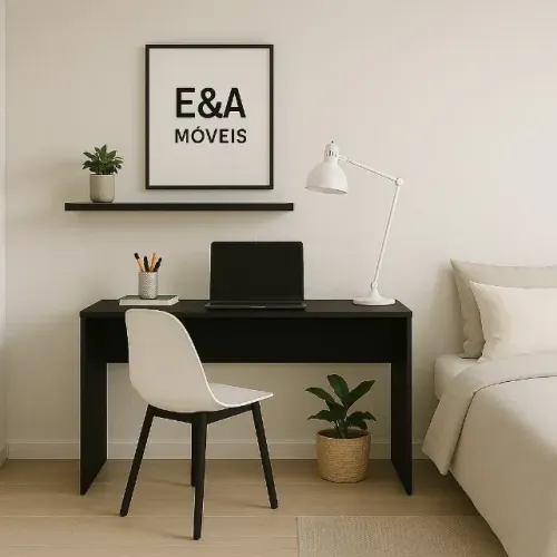 Mesinha Computador Multiuso Quarto Sala Escritório Star - Cores