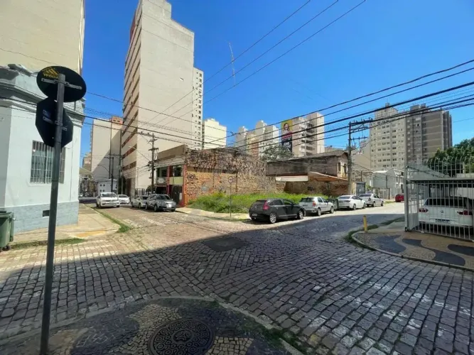 Terreno para alugar em Campinas, Centro, com 188 m²