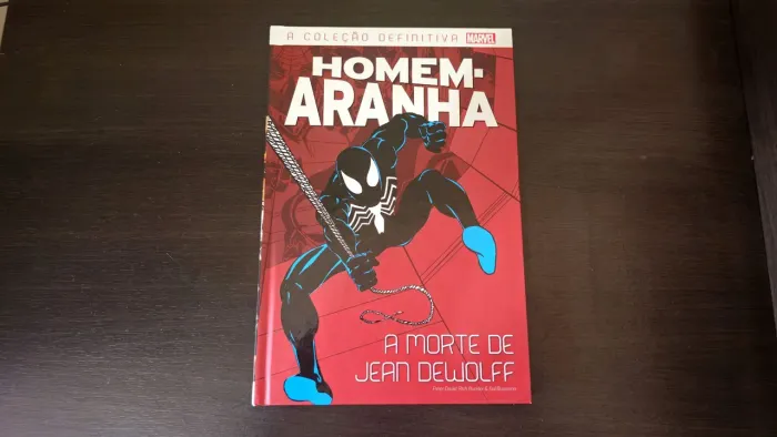 Homem-Aranha - A Morte de Jean Dewolff - Nº 8 - Marvel - Salvat