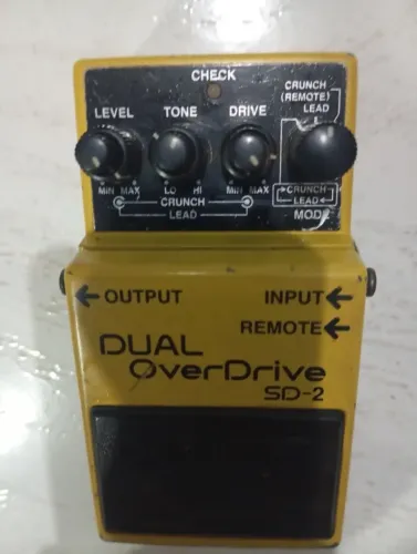 dual overdrive boss
