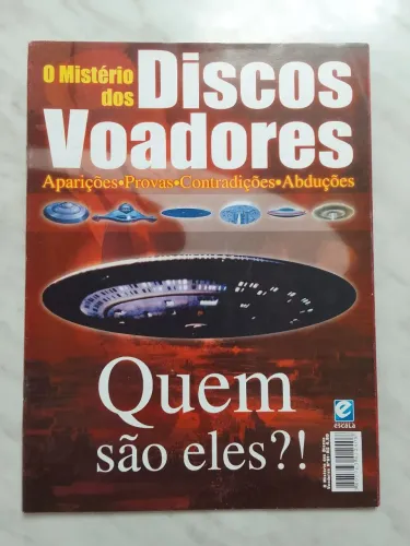 Revista Discos Voadores - O Mistério dos Discos Voadores