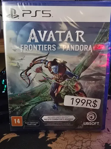 Avatar Frontiers of Pandora NOVO PS5