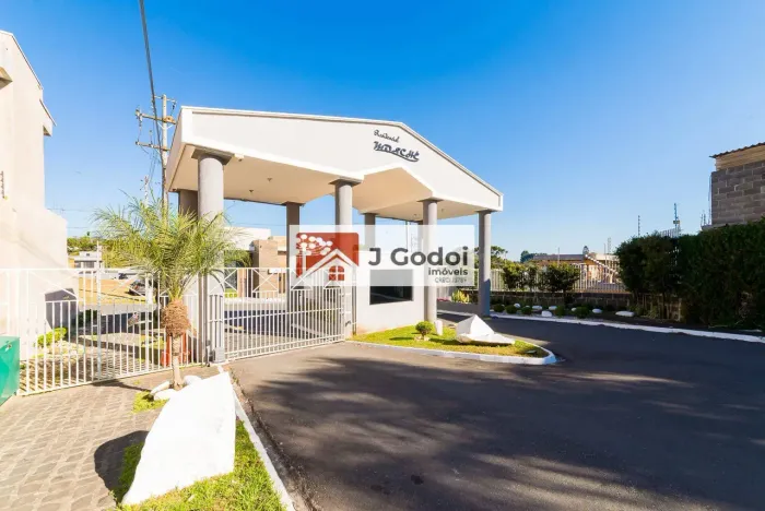 CASA EM CONDOMINIO FECHADO EM COLOMBO - 3 DORMITÓRIOS ( 1 SUÍTE)