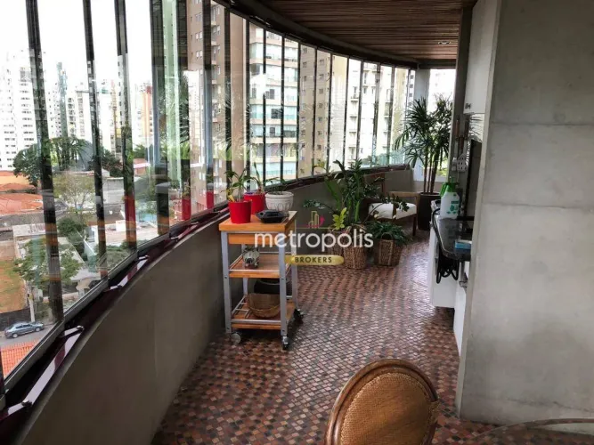 Apartamento com 4 Suítes à venda, 362 m² por R$ 3.600.000 - Jardim - Santo André/SP
