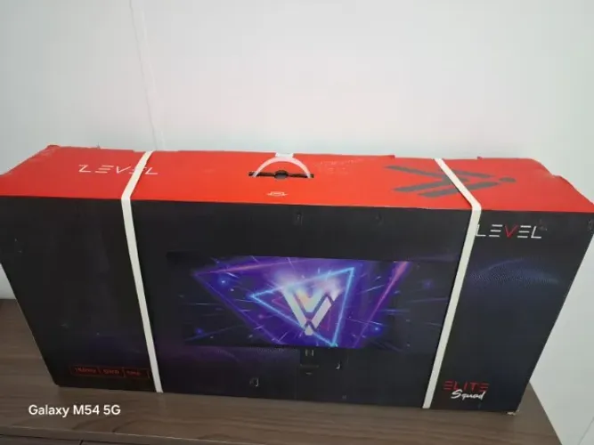 Monitor Gamer Hi Level Elite Curvo 34", QHD, 180Hz, 1ms, HDR, Freesync e G-sync