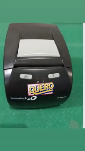 Impressora bematech para nota fiscal/comanda