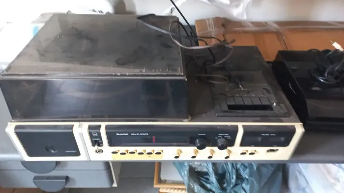 Toca disco sharp sg-165