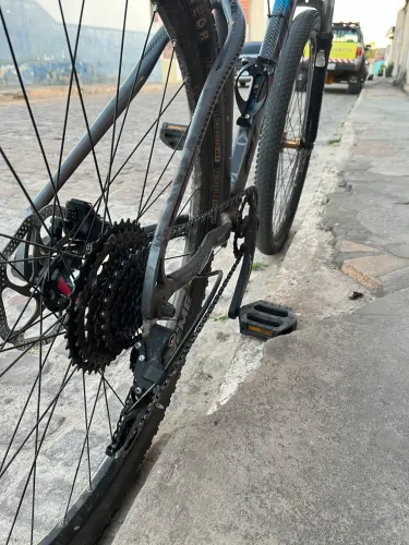 Bicicleta pra pedal 9 macha 