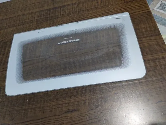 Vidro Externo da Porta da lava Louça Brastemp BLF 08
