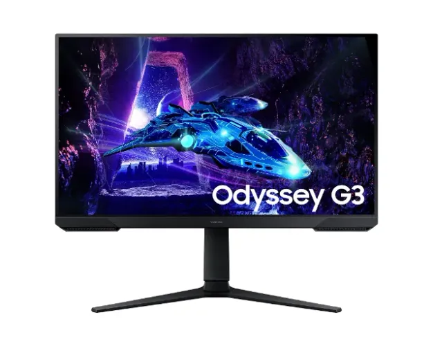 Monitor Gamer Samsung 27" 180Hz 1ms Odyssey G3 Novo!