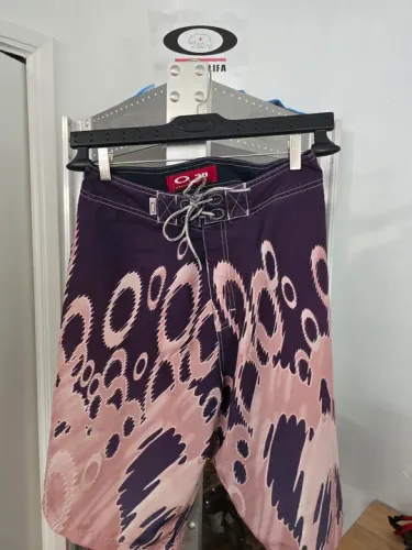 Bermuda Shorts de Praia Oakley Static Carbonation Tam. 38/40