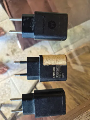 Cabeças de carregador originais