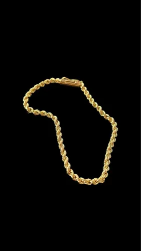 Pulseira de ouro 18k 750 com 6.7 gramas