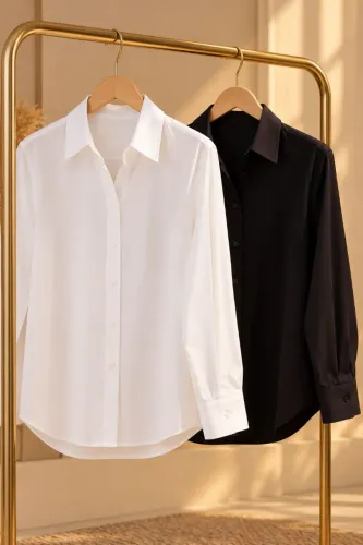 Camisa de viscose