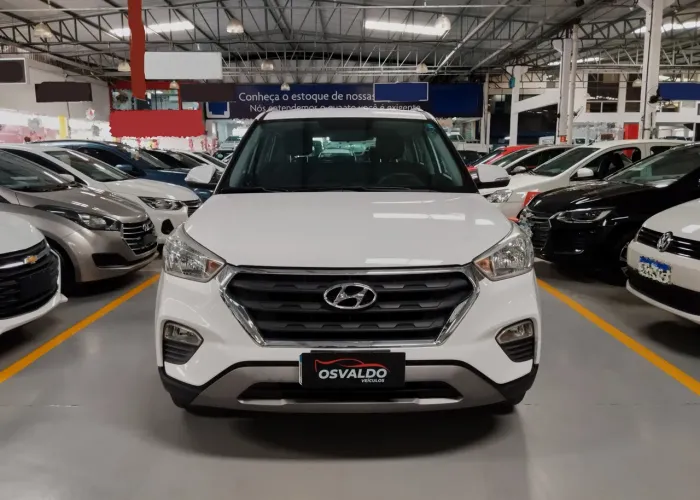 Hyundai Creta Pulse 1.6 16V Flex Aut. 2019
