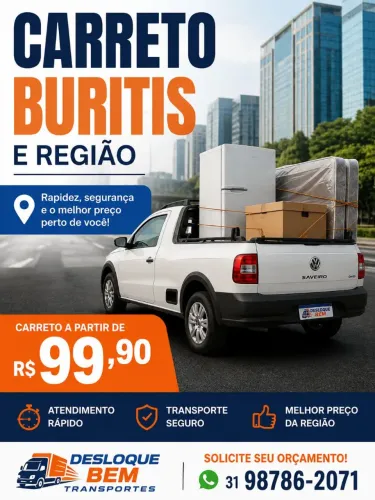 Carreto bh e região 