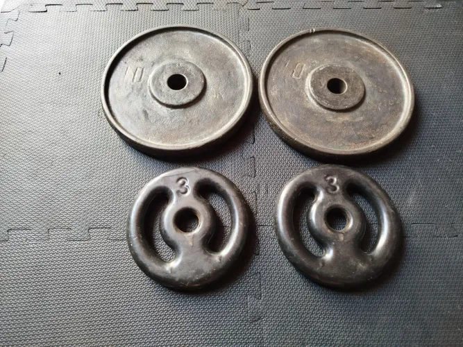 Anilhas para Musculação