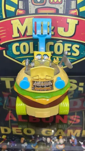 Carro Hambúrguer de Síri Bob esponja imaginext 