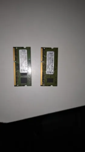 Memória ram Lenovo DDR 3 2gb + 4gb (Aceito troca)
