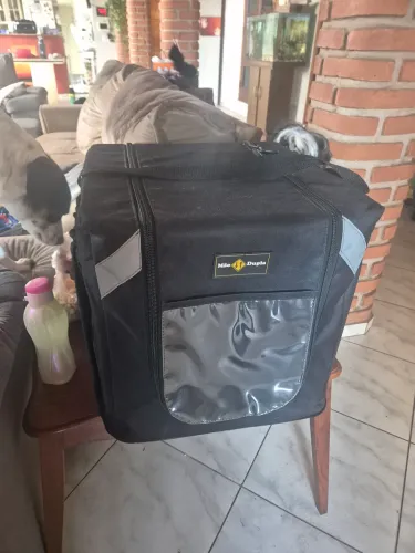 Bolsa para entregar marmitas
