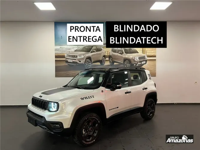 Jeep Renegade Willys T270 1.3 TB 4X4 Flex Aut. 2027