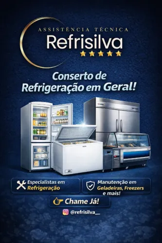 Conserto de geladeira refrigeração