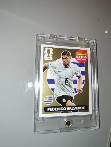 Frederico Valverde outro legenda extra sticker