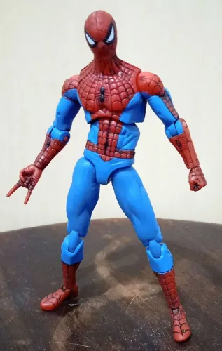 Marvel legends infinite séries homem-aranha 10cm