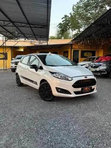 Ford Fiesta SE 1.6 16V Flex 5P 2017