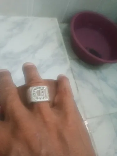 vende se anel prata letra D top com pedrinha