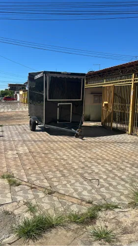 Trailer food truck