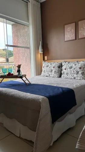 Flat Reformado - Condomínio Village das Águas