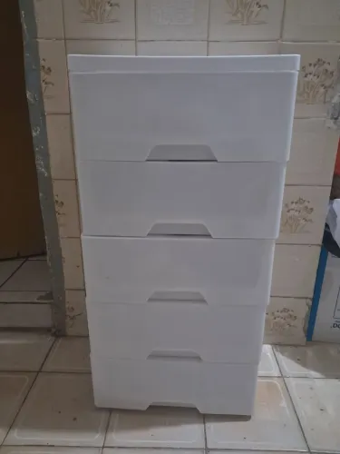 Gaveteiro de plástico