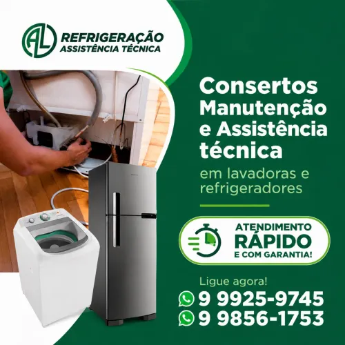Assistência Técnica em Refrigeradores e Lavadoras