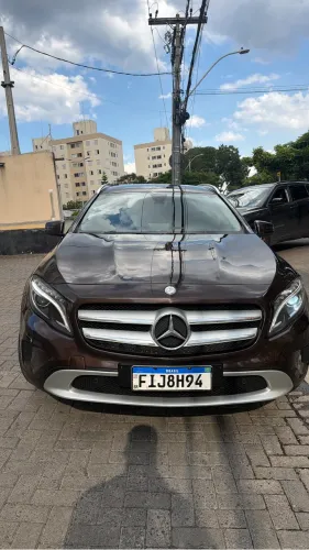 Mercedes-Benz GLA 200 Adv. 1.6/1.6 TB 16V Flex Aut. 2016