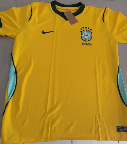 Camiseta seleção Brasil 26/27