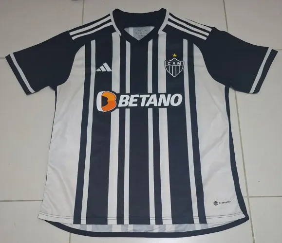 Camisa Atlético Mineiro MG Galo Adidas 2023 tam. 2GG