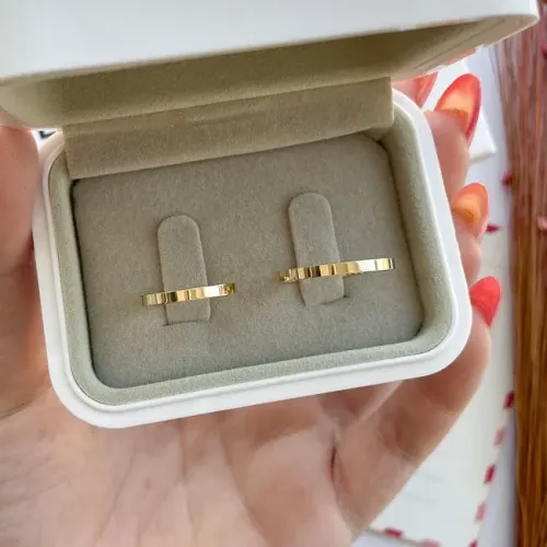 ? Alianças de Ouro 18K | Uma Joia Para Marcar História