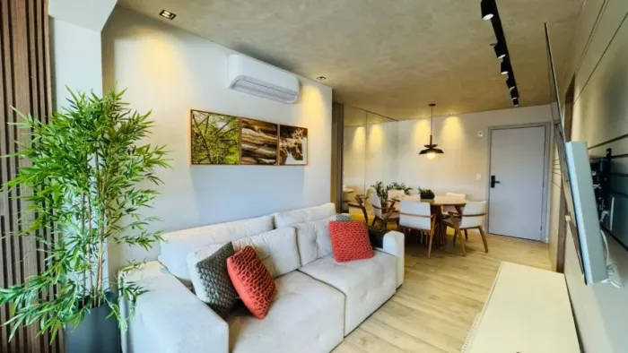 Vende-se apartamento lindo apartamento 2/4 mobiliado em Jatiuca