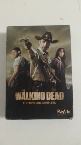 Box - Primeira Temporada The Walking Dead