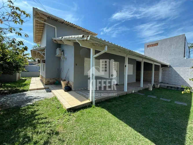 Casa com 3 quartos para alugar, 130 m² por R$ 7.100/mês - Barroco (Itaipuaçu) - Maricá/RJ