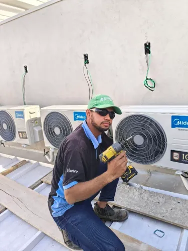 Instalação e Limpeza de Ar Condicionado Split em Cuiabá Técnico Urgente